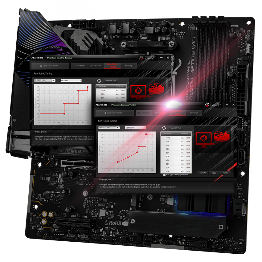 ASRock B850M Riptide WiFi Motherboard